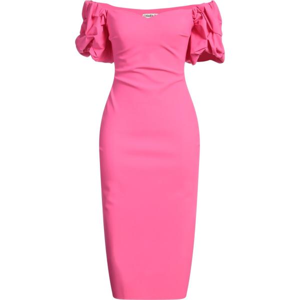 vestiti midi/longuette Chiara Boni La Petite Robe rosa tinta unita