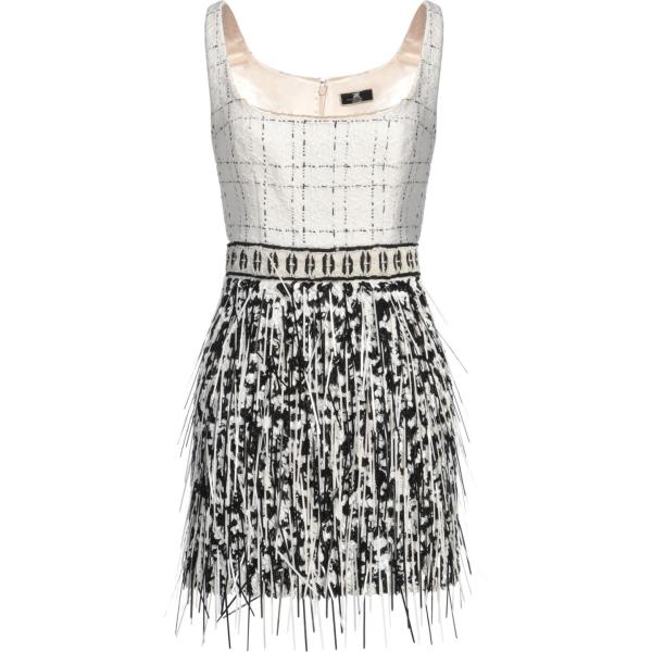 vestiti corti Elisabetta Franchi multicolore