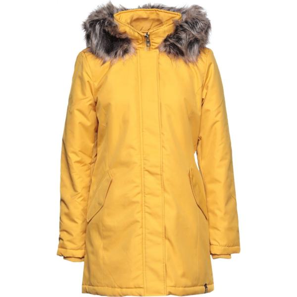 cappotti Only marrone tinta unita