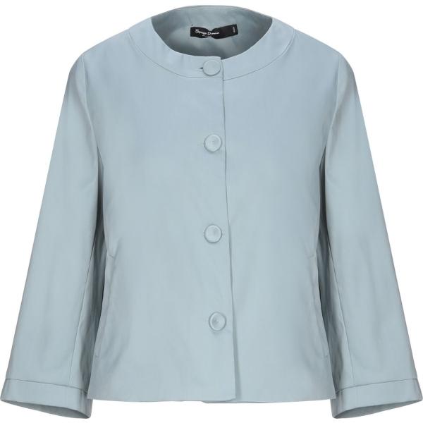 blazer Spago Donna verde tinta unita