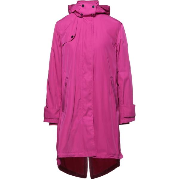 cappotti Armani Exchange rosa tinta unita