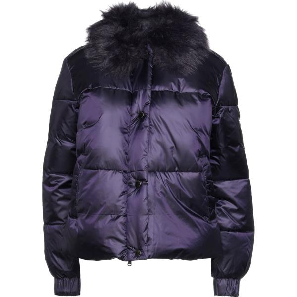 piumini Emporio Armani blu tinta unita