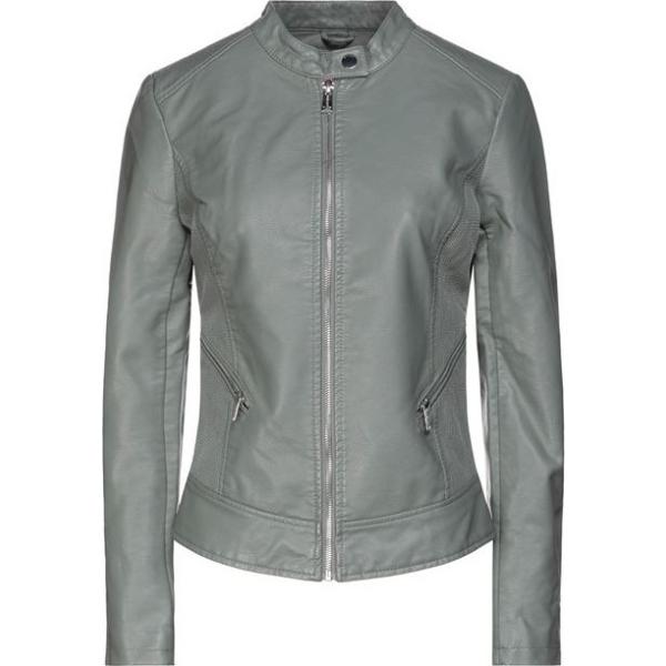 cappotti Guess grigio tinta unita