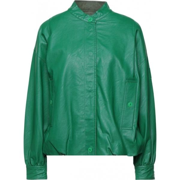 giacche Oof verde tinta unita