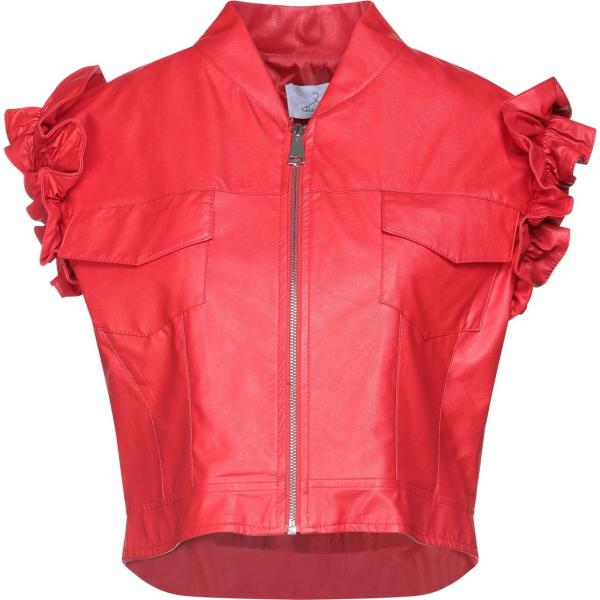 giacche Berna rosso tinta unita