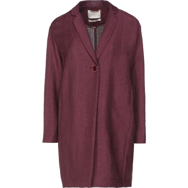 cappotti Momoní marrone tinta unita