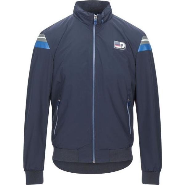 cappotti Dooa blu con stampe