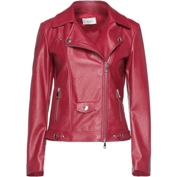 giacche Vicolo rosso tinta unita