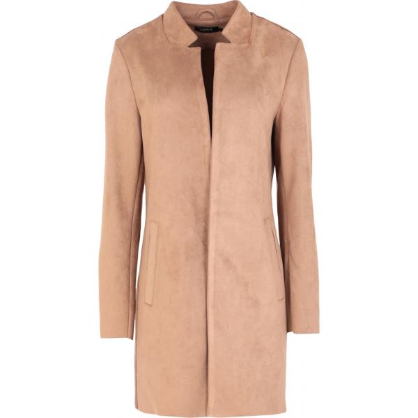 blazer Only marrone tinta unita