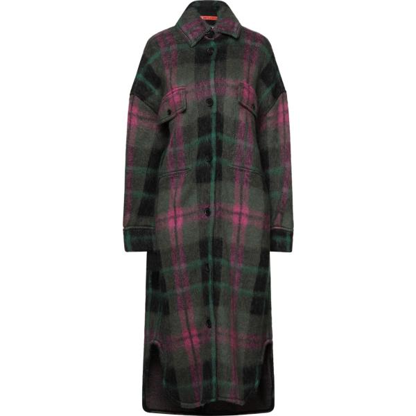 cappotti Circus Hotel nero scozzese