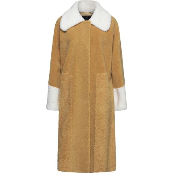 cappotti Unreal Fur marrone