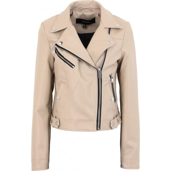 giacche Vero Moda marrone tinta unita