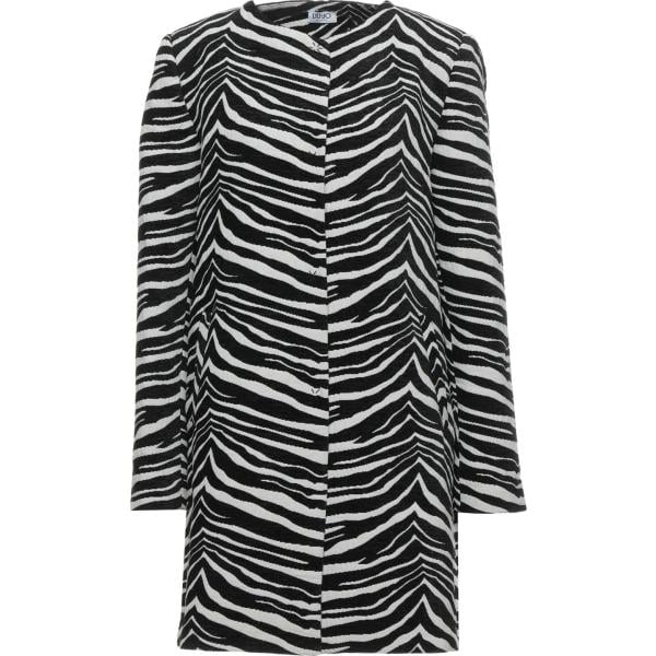 cappotti Liu •Jo multicolore animalier