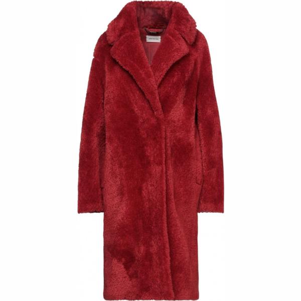 cappotti Jan Mayen rosso tinta unita