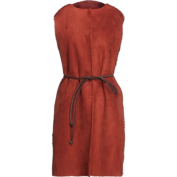 cappotti Niū rosso