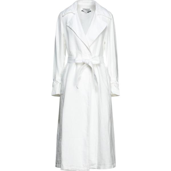 cappotti Blanche bianco tinta unita