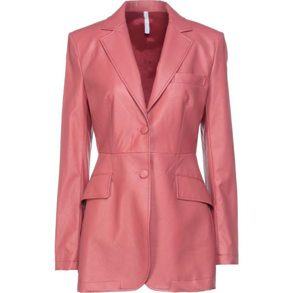 blazer Imperial rosa tinta unita