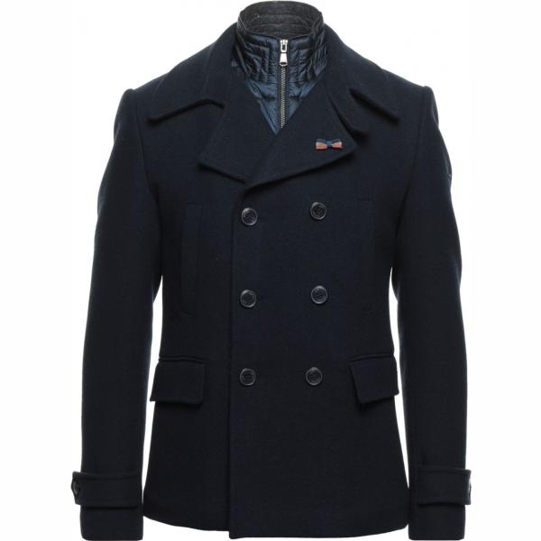 cappotti YES ZEE by ESSENZA blu tinta unita