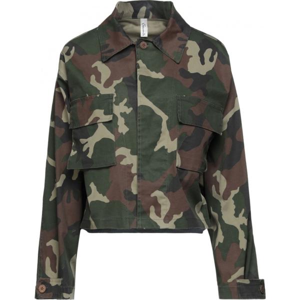giacche Souvenir grigio military
