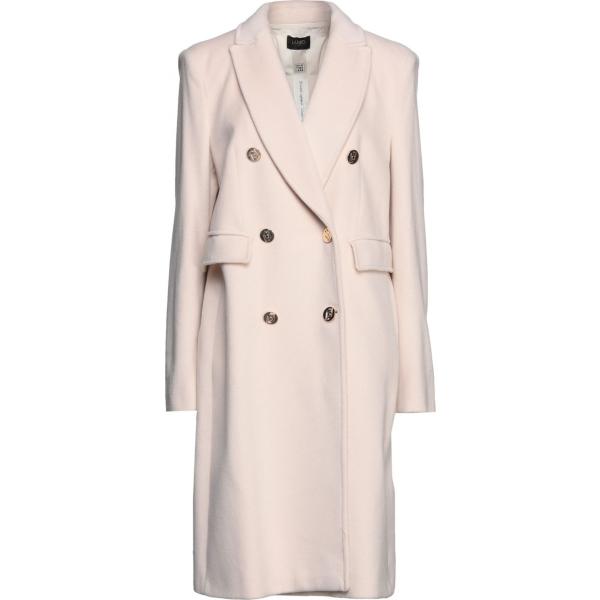 cappotti Liu •Jo rosa tinta unita