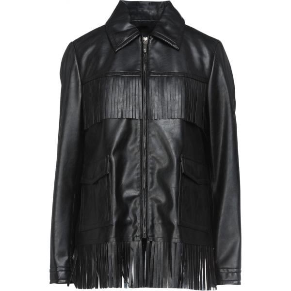 giacche Trussardi Jeans nero tinta unita