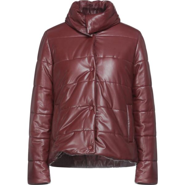 piumini Trussardi Jeans rosso tinta unita