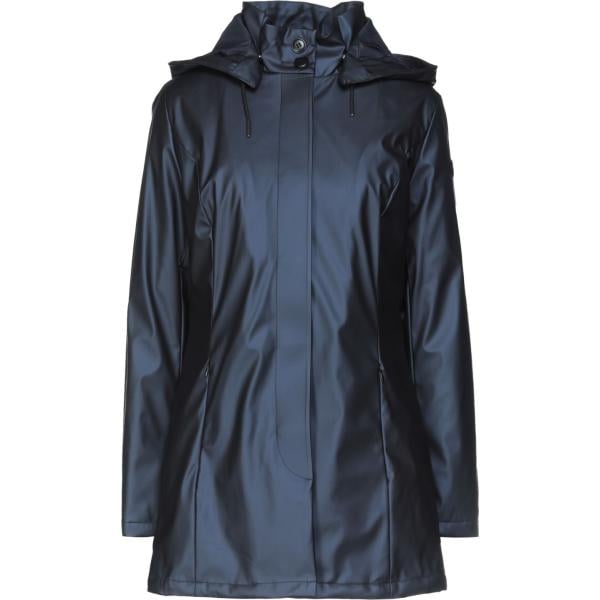 cappotti Homeward Clothes nero tinta unita
