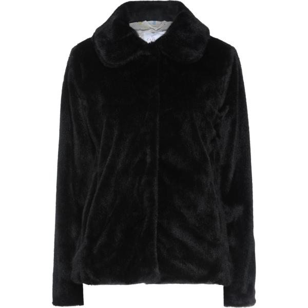 cappotti CAFèNOIR nero tinta unita