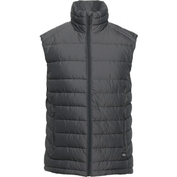 piumini Superdry grigio tinta unita