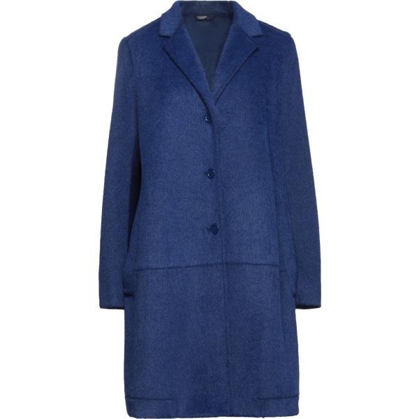 cappotti High blu tinta unita