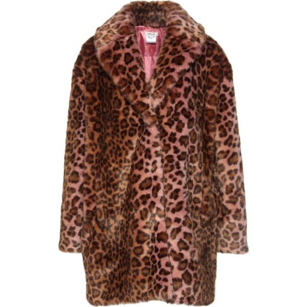 cappotti Manoush marrone animalier