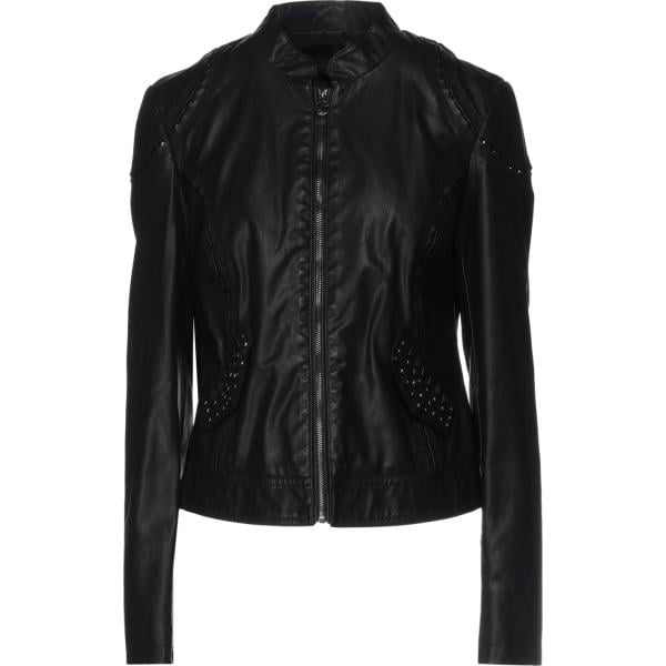 giacche Trussardi Jeans nero tinta unita