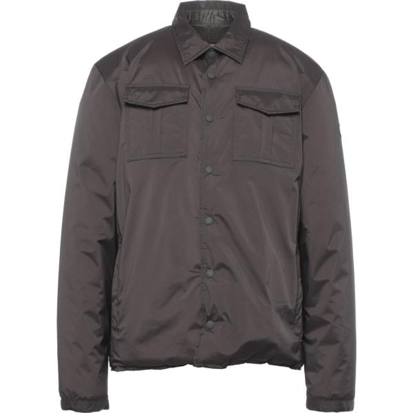 piumini Homeward Clothes grigio tinta unita