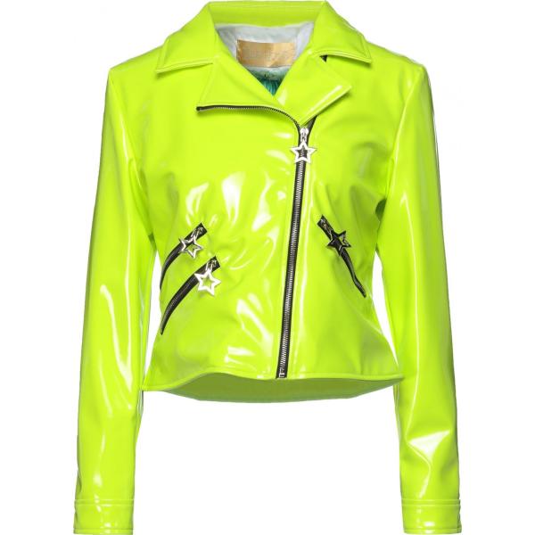 giacche Teen Idol verde tinta unita