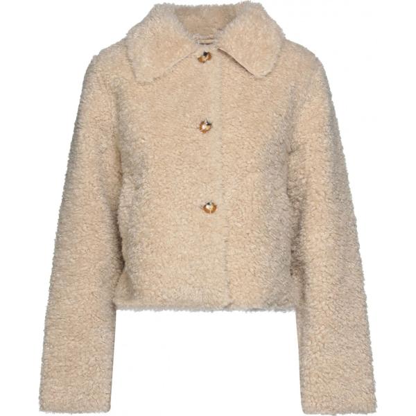 cappotti Pepe Jeans marrone tinta unita