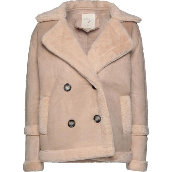 cappotti Meisïe marrone