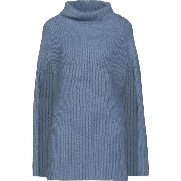 cappe Cashmere Company blu tinta unita