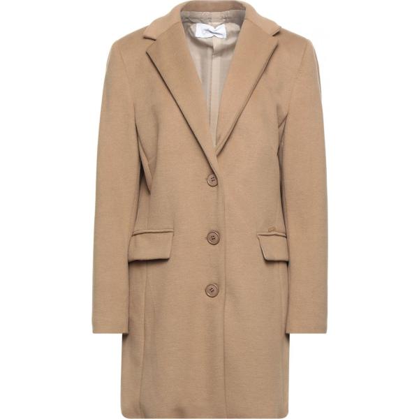 cappotti Lizalu marrone tinta unita