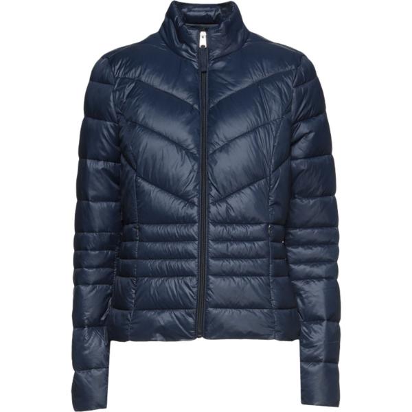 piumini Vero Moda blu tinta unita