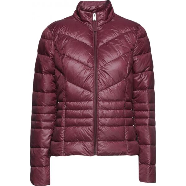 piumini Vero Moda rosso tinta unita