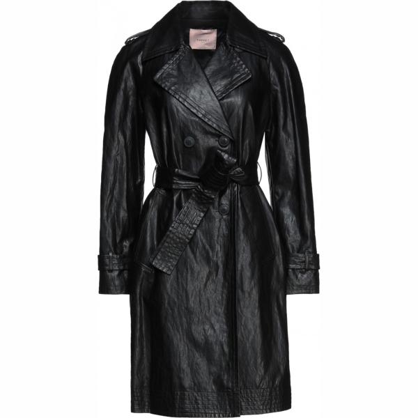 cappotti Twinset nero