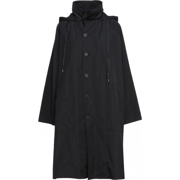 cappotti Vicolo nero tinta unita