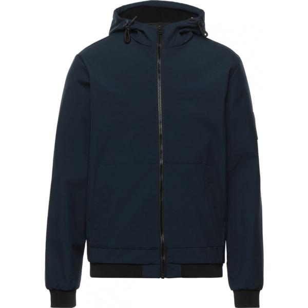 giacche Jack & Jones blu tinta unita