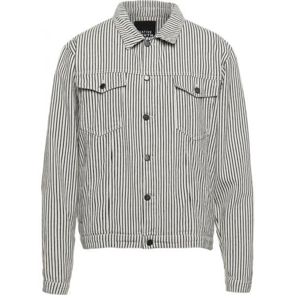 giacche Native Youth grigio a righe