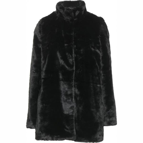 cappotti Vero Moda nero tinta unita
