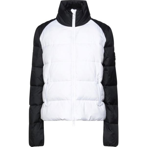 piumini Armani Exchange bianco