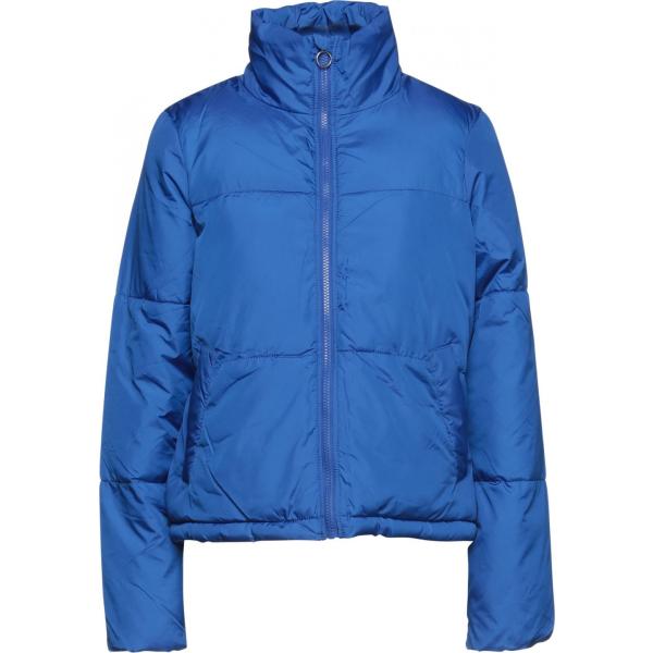 piumini Vero Moda blu tinta unita