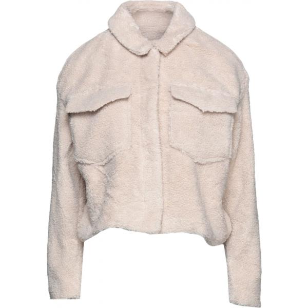 cappotti Only viola tinta unita