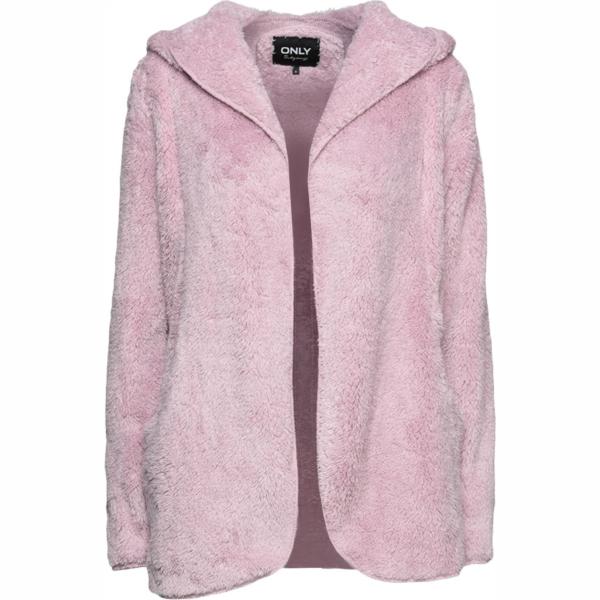 cappotti Only rosa tinta unita
