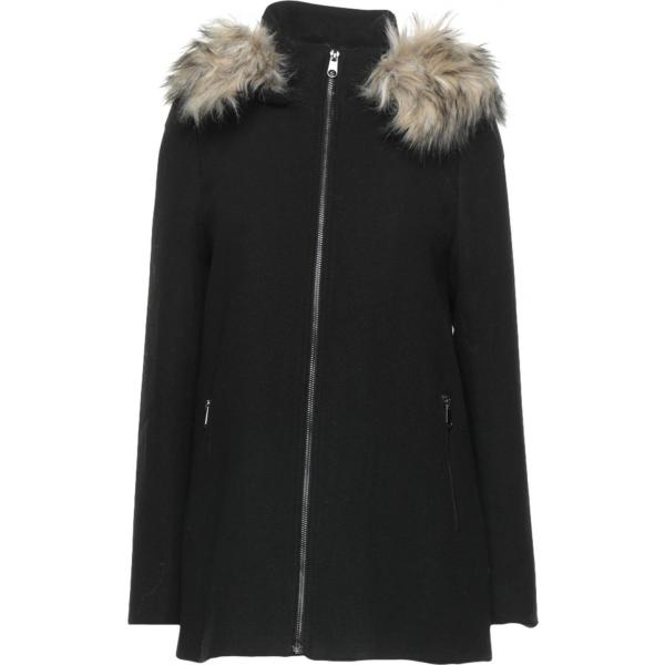 cappotti Vero Moda nero tinta unita